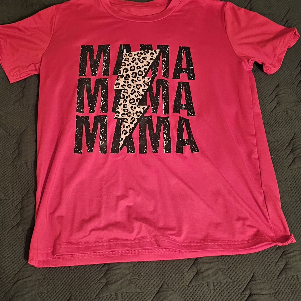 Pink Graphic Kids T-Shirt